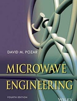 microwave engineering david m pozar 4th edition