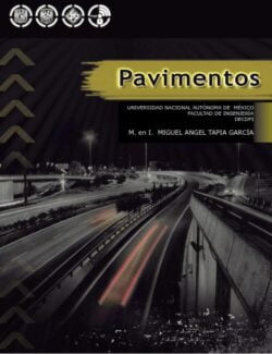 Pavimentos – Miguel Ángel Tapia García (UNAM) – 1ra Edición