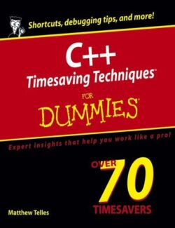 c timesaving techniques for dummies matthew telles 1st edition