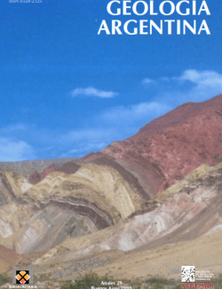 Geología Argentina – Servicio Minero Geológico Argentino – 1ra Edición