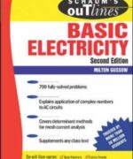 schaums outline of basic electricity by milton gussow