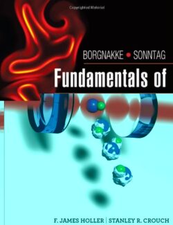 Fundamentals of Analytical Chemistry – Douglas A. Skoog –  9th Edition