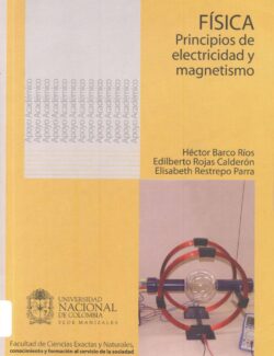 Física: Principios de Electricidad y Magnetismo – Héctor Barco, Edilberto Rojas – 1ra Edición