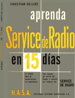 aprenda service de radio en 15 dias christian gellert 1964 001