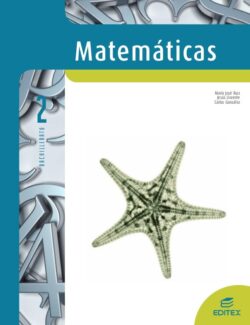 Matemáticas 2 Bachillerato – María José Ruiz, Jesús Llorente – 1ra Edición