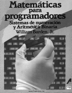 matematicas para programadores william barden jr 1ra edicion