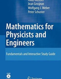 mathematics for physics and engineering klaus weltner wolfgang j weber jean grosjean 1st editio
