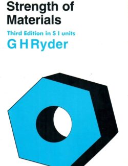 strength of materials g h ryder 3rd edition