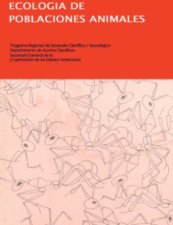 Ecología de Poblaciones Animales – Jorge E. Rabinovich – 1ra Edición