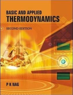 Basic and Applied Thermodynamics – P. K. Nag – 2nd Edition