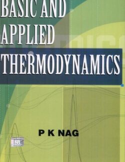 basic and applied thermodynamics p k nag 8th edition