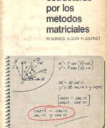 estudio de las estructuras por los metodos matriciales maurice albiges