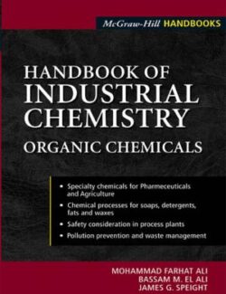 handbook of industrial chemistry mohammad farhat ali 1st edition