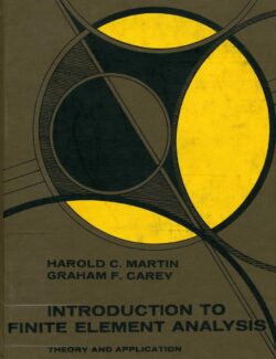 introduction to finite element analysis harold c martin 1
