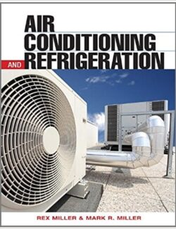 air conditioning and refrigeration r miller m miller 1st edition