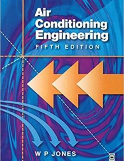 air conditioning engineering w p jones 5th edition
