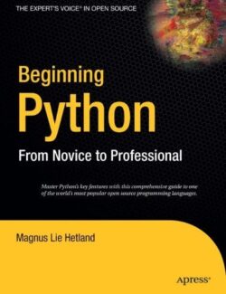 beginning python from novice to professional 2009