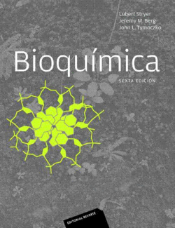 Biochemistry – J. Berg, J. Tymoczko, L. Stryer – 6th Edition