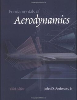fundamentals of aerodynamics john d anderson 3rd edition