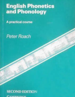 cambridge english phonetics and phonology peter roach 2nd edition