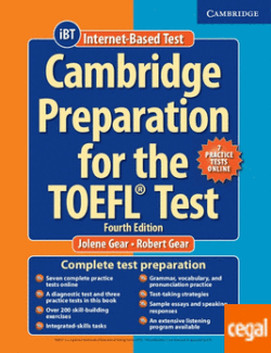 cambridge preparation to the toefl test jolene gear robert gear 4th edition