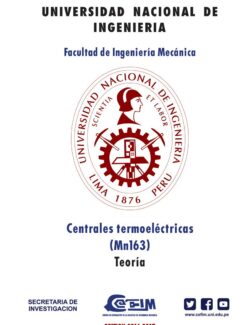 Centrales Termoeléctricas: Teoría y Problemas – Universidad Nacional de Ingeniería