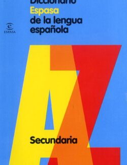 diccionario espasa de la lengua espanola espasa 1ra edicion