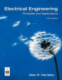 Electrical Engineering: Principles and Applications – Allan R. Hambley – 5th Edition
