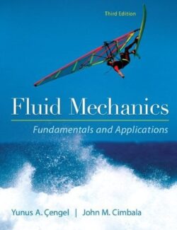 Mecánica de Fluidos: Principios y Aplicaciones – Yunus Cengel, John Cimbala – 3ra Edición