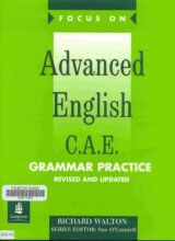 Advanced English Grammar Practice (Longman) – Richard Walton – 4th Edition