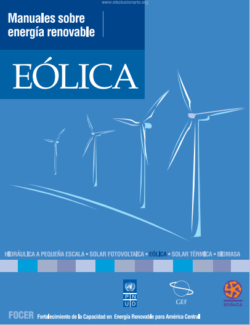 Manuales de Energía Renovable: Eólica – FOCER – 1ra Edición