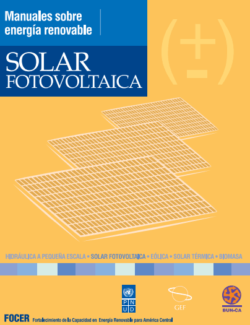 Manuales de Energía Renovable: Solar Fotovoltaica – FOCER – 1ra Edición