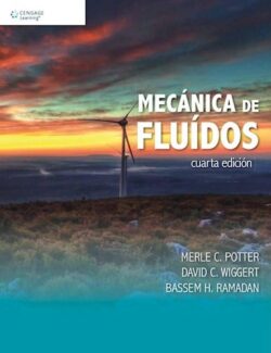 Mecánica de Fluidos – Merle Potter, David Wiggert – 4ta Edición