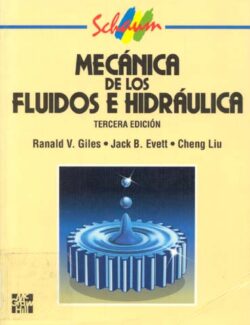 Mecánica de los Fluidos e Hidráulica (Schaum) – Ranald V. Giles – 3ra Edición