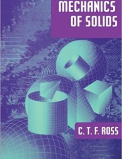 Mechanics of Solids - Carl T. F. Ross