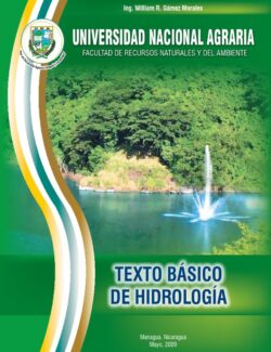Texto Básico De Hidrología (Universidad Nacional Agraria) – William R. Gámez – 1ra Edición