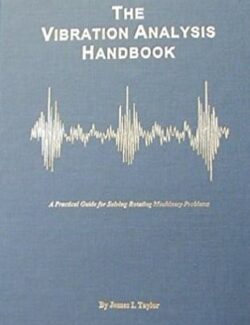 the vibration analysis handbook james l taylor 1st edition