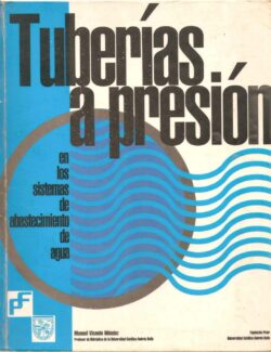 Tuberías a Presión – Manuel Méndez – 1ra Edición