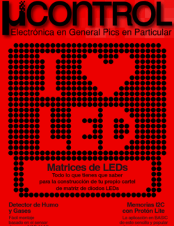 Matrices de LED’s – Revista uControl