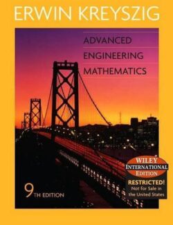 advanced engineering mathematics erwin kreyszig 9th