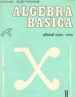 Álgebra Básica – Michel QueySanne – 1ra Edición