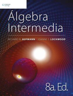 algebra intermedia richard n aufmann joanne s lockwood 8va edicion