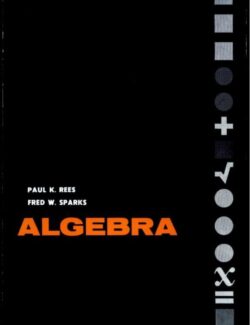 Álgebra – Paul K. Ress, Fred W. Sparks – 1ra Edición