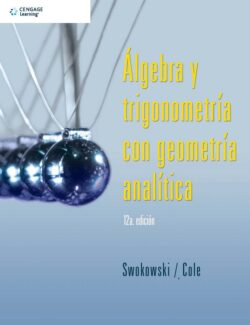 algebra y trigonometria con geometria analitica e swokowski j cole 12va edicion