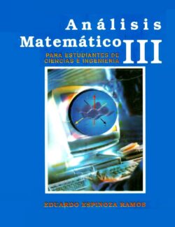 Análisis Matemático III – Eduardo Espinoza Ramos – 3ra Edición