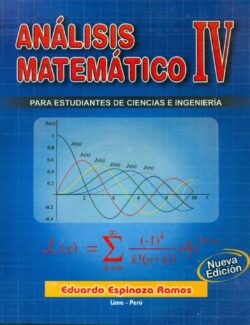 Análisis Matemático IV – Eduardo Espinoza Ramos – 2da Edición
