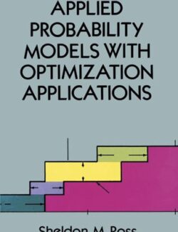 applied probability models with optimization sheldon m ross 2e