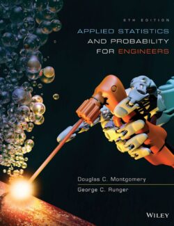 applied statistics and probability for engineers montgomery runger 6th edition scaled