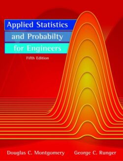 applied statistics and probabilty for engineers douglas c montgomery 5th edition