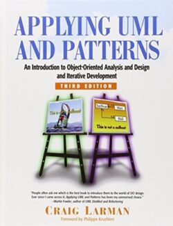 Applying UML and Patterns – Craig Larman – 2nd Edition